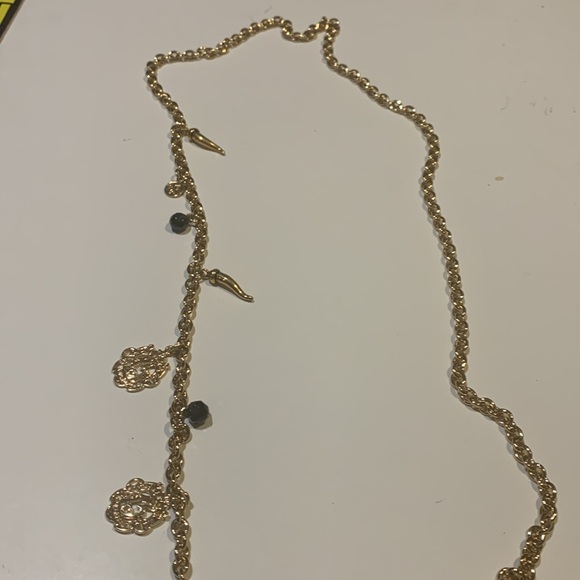 D&G Bag So UNIQUE Kiss lock Animal Print Fur Gold Chain/ Charms - Picture 7 of 12